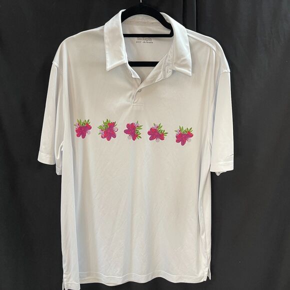 Backspin Golf Threads Nike White and Floral Missing Tag - Picture 1 of 8